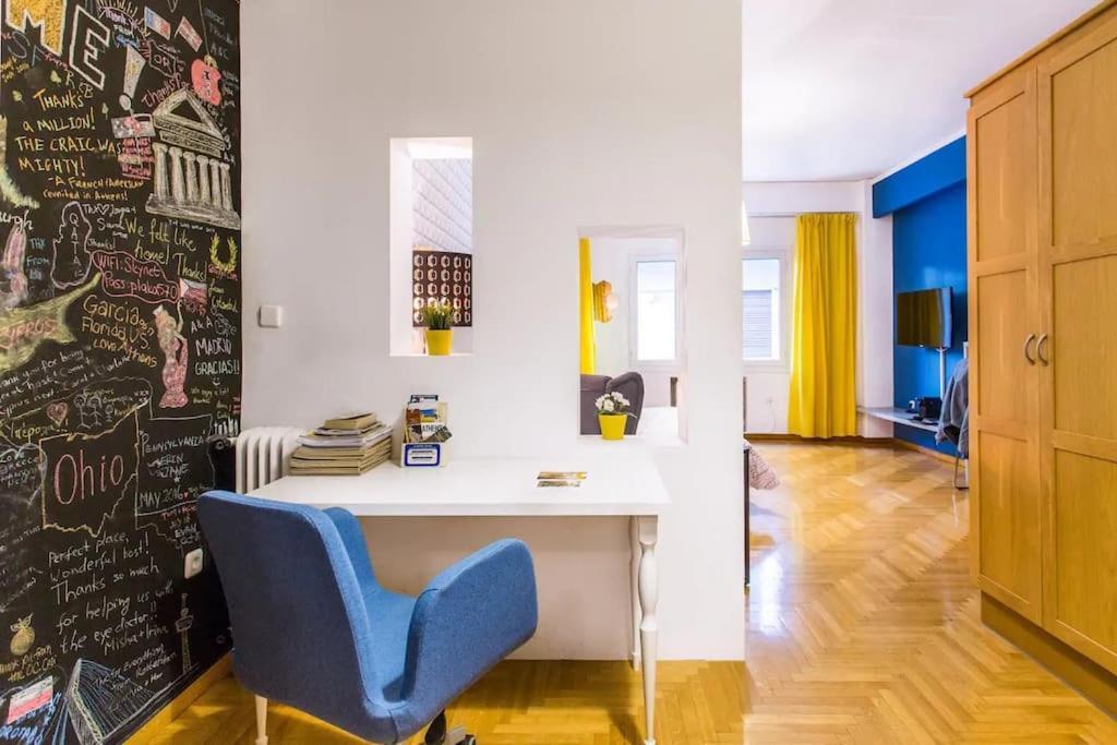Plaka'S Flat-Near Syntagma Metro Station Leilighet Athen Eksteriør bilde