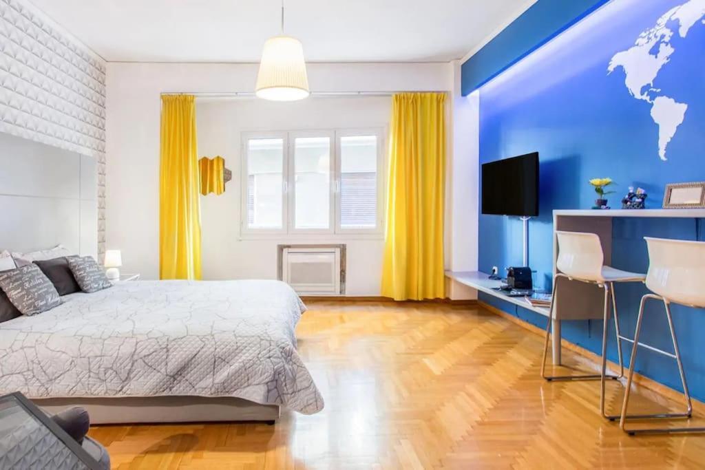 Plaka'S Flat-Near Syntagma Metro Station Leilighet Athen Eksteriør bilde