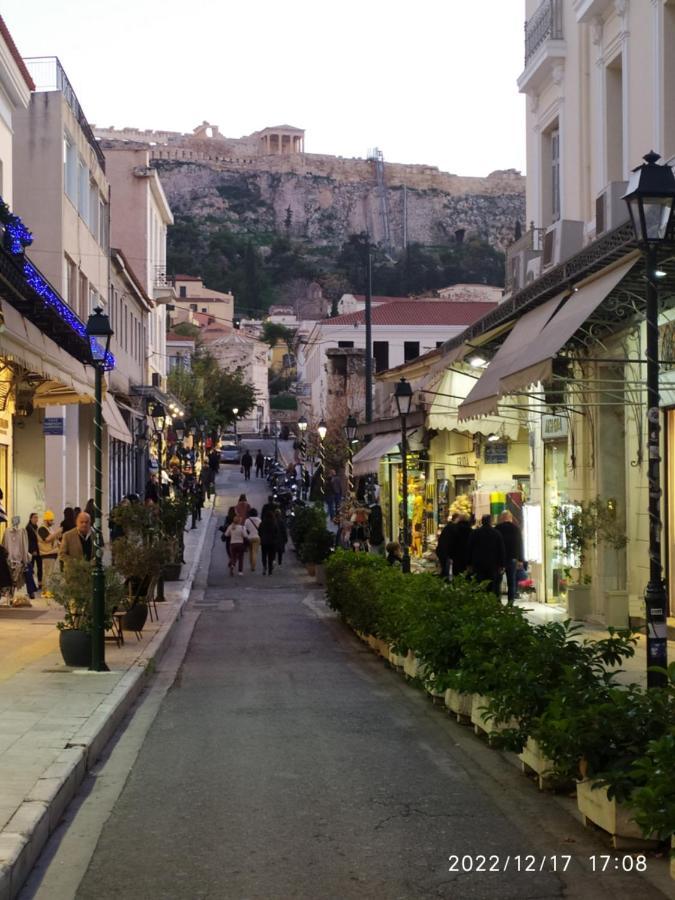 Plaka'S Flat-Near Syntagma Metro Station Leilighet Athen Eksteriør bilde