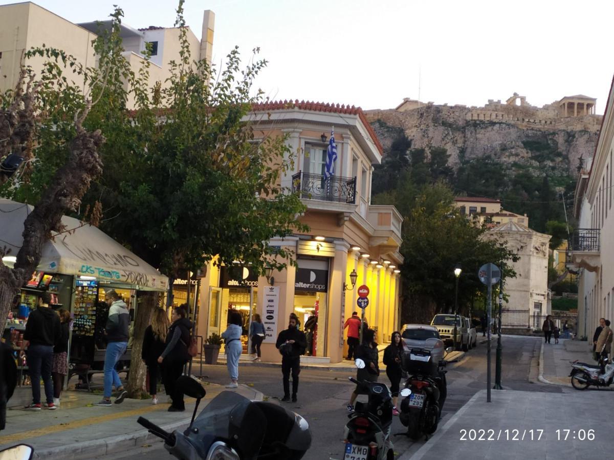 Plaka'S Flat-Near Syntagma Metro Station Leilighet Athen Eksteriør bilde