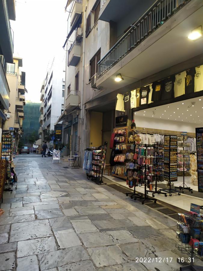 Plaka'S Flat-Near Syntagma Metro Station Leilighet Athen Eksteriør bilde